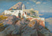 Santa Maria a Cetrella Anacapri - William Stanley Haseltine — vy av konstverket