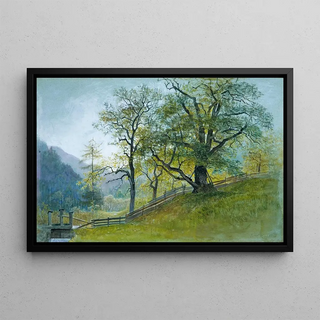 William Stanley Haseltine - Vahrn in Tyrol near Brixen.webp