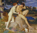 La Tentation - William Strang — vy av konstverket