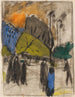 Vue de la rue de Berlin - William Straube — vy av konstverket
