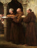 La fête des Prieurs - William Strutt — vy av konstverket