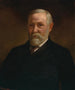 Benjamin Harrison - William Thomas Mathews — vy av konstverket