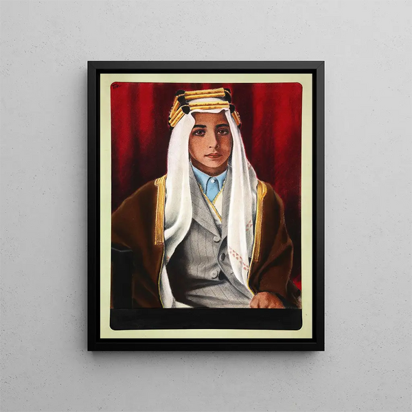 William Timym - King Feisal of Iraq.webp