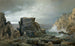En klippig kust - William Trost Richards — vy av konstverket