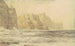 Château de Baldart, Kilkee, comté de Clare, Irland - William Trost Richards — vy av konstverket