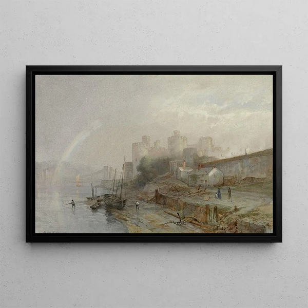 William Trost Richards - Conway Castle Wales.webp