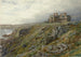 Graycliff, konstnärens hus Newport Rhode Island - William Trost Richards — vy av konstverket