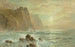 nära Land's End, Cornwall - William Trost Richards — vy av konstverket