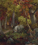 Oktober - William Trost Richards — vy av konstverket