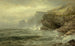 Côte rocheuse - William Trost Richards — vy av konstverket