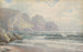 Côte rocheuse - William Trost Richards — vy av konstverket