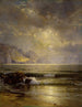Landskapsmålning vid havet - William Trost Richards — vy av konstverket