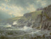Vue de la maison des artistes Graycliff, Newport, Rhode Island - William Trost Richards — vy av konstverket