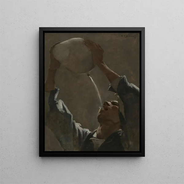William Turner Dannat - Study for An Aragonese Smuggler.webp