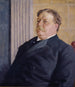 William Howard Taft - William Valentine Schevill — vy av konstverket
