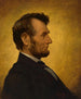 Abraham Lincoln - William Willard — vy av konstverket