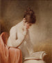 En intressant historia Miss Ray - William Wood — vy av konstverket