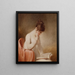 En intressant historia Miss Ray - William Wood — inramlat konstverk på väggen
