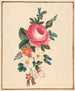 en pion och andra blommor - William Wood Thackara — vy av konstverket