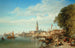 Vue de Venise depuis la Riva degli Schiavone - William Wyld — vy av konstverket