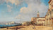 Venise Vy av Campanile och Santa Maria della Salute - William Wyld — vy av konstverket