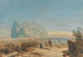 Vue de Gibraltar - William Wyld — vy av konstverket