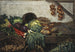 Längd: 60 cm, Höjd: 45 cm, Material: Olja på duk, William York MacGregor — vy av konstverket