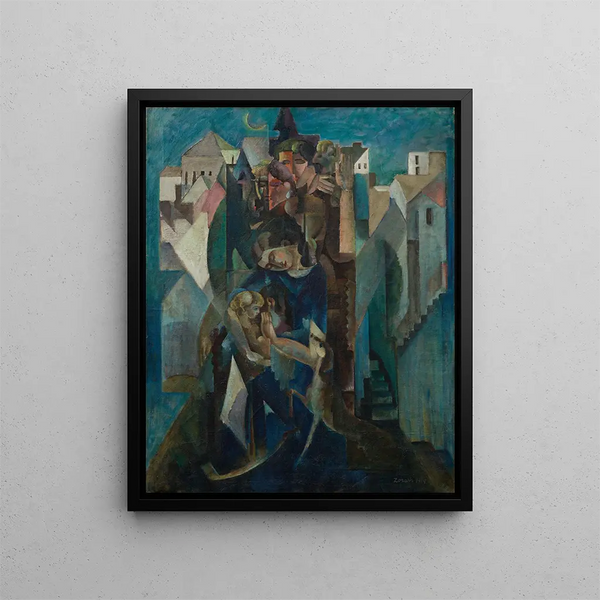 William Zorach - Interior and Exterior.webp