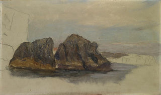 William de Goumois - Two Rocks in Brittany.webp
