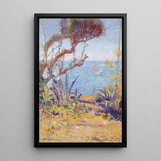 William de Leftwich Dodge - ItalyThe Mediterranean.webp