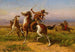 Tribus en guerre - William de la Montagne Cary — vy av konstverket