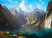 Lac Königsee - Willibald Wex — vy av konstverket