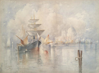 Willis Seaver Adams - Morning in Venice.webp