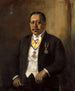 Willem Martinus Godfried Schumann 1877-1952 Ordförande för folkets råd 1919-1925 - Willy Sluiter — vy av konstverket