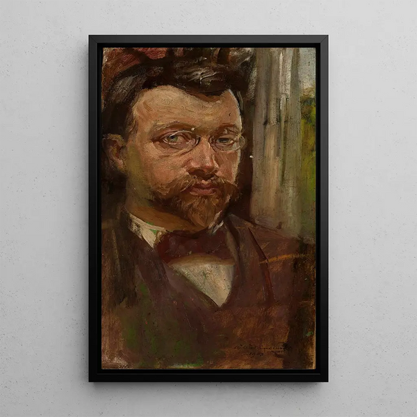 Wincenty Wodzinowski - Selfportrait.webp