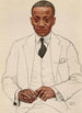 Alain Locke - Winold Reiss — vy av konstverket