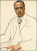 James Weldon Johnson - Winold Reiss — vy av konstverket