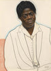 Mary McLeod Bethune - Winold Reiss — vy av konstverket