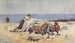 En festmåltid av musslor - Winslow Homer — vy av konstverket