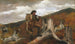 En jägare och hundar - Winslow Homer — vy av konstverket