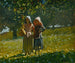 La cueillette des pommes - Winslow Homer — vy av konstverket