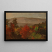 Cimes d'arbres en automne - Winslow Homer — inramlat konstverk på väggen