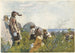 Cueilleurs de baies - Winslow Homer — vy av konstverket
