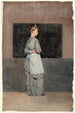 svart tavla - Winslow Homer — vy av konstverket