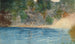 Source bleue Floride - Winslow Homer — vy av konstverket