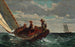 Brise montante En gynnsam vind - Winslow Homer — vy av konstverket