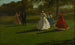 croquetspelare - Winslow Homer — vy av konstverket