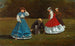 Scen av croquet - Winslow Homer — vy av konstverket