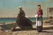 Papa arrive - Winslow Homer — vy av konstverket