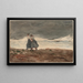 Fara - Winslow Homer — inramlat konstverk på väggen